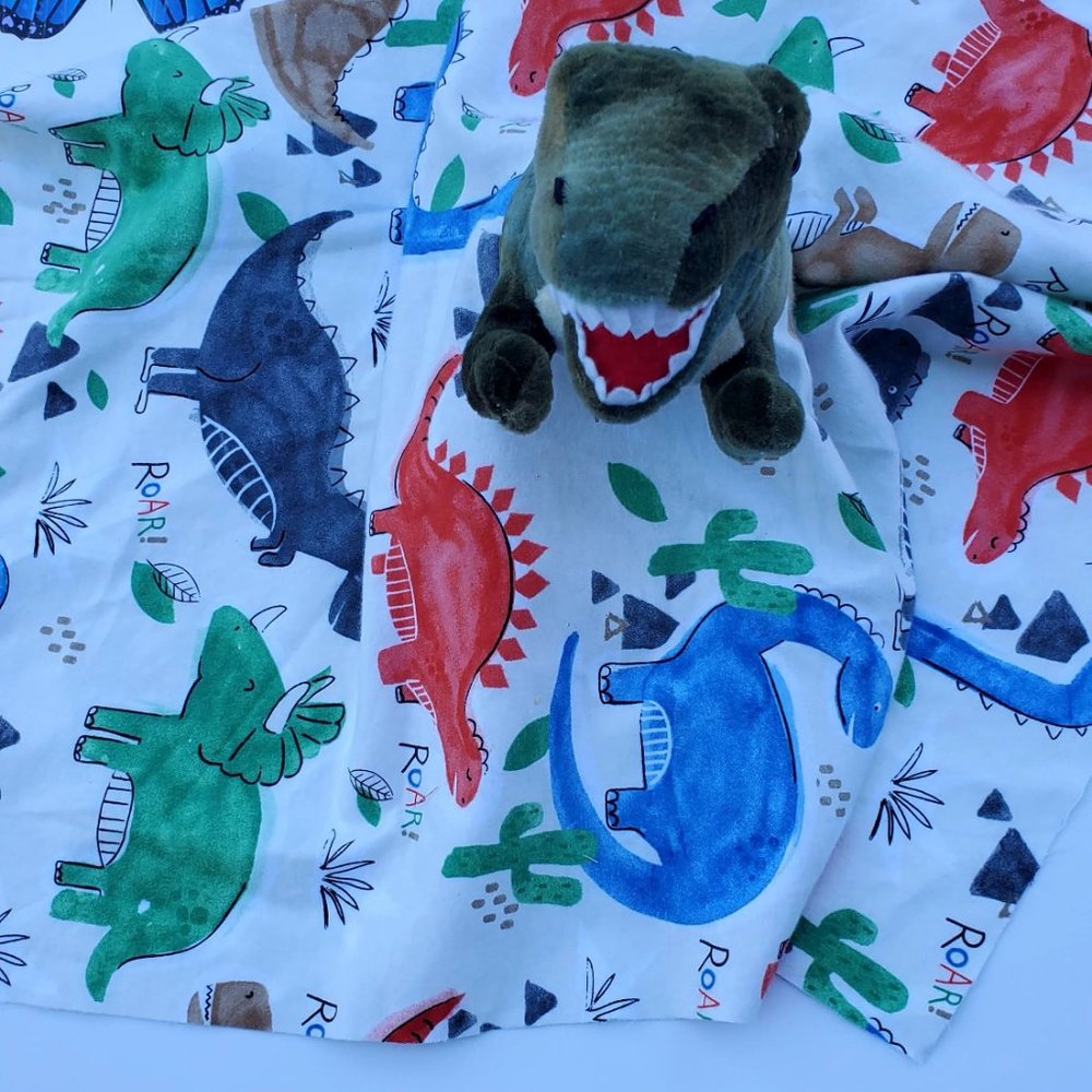 Lovey Tyrannosaurus  Plush Security Blanket for To